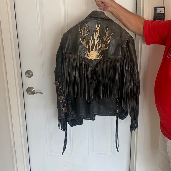 Other - Leather Jacket Real Leather